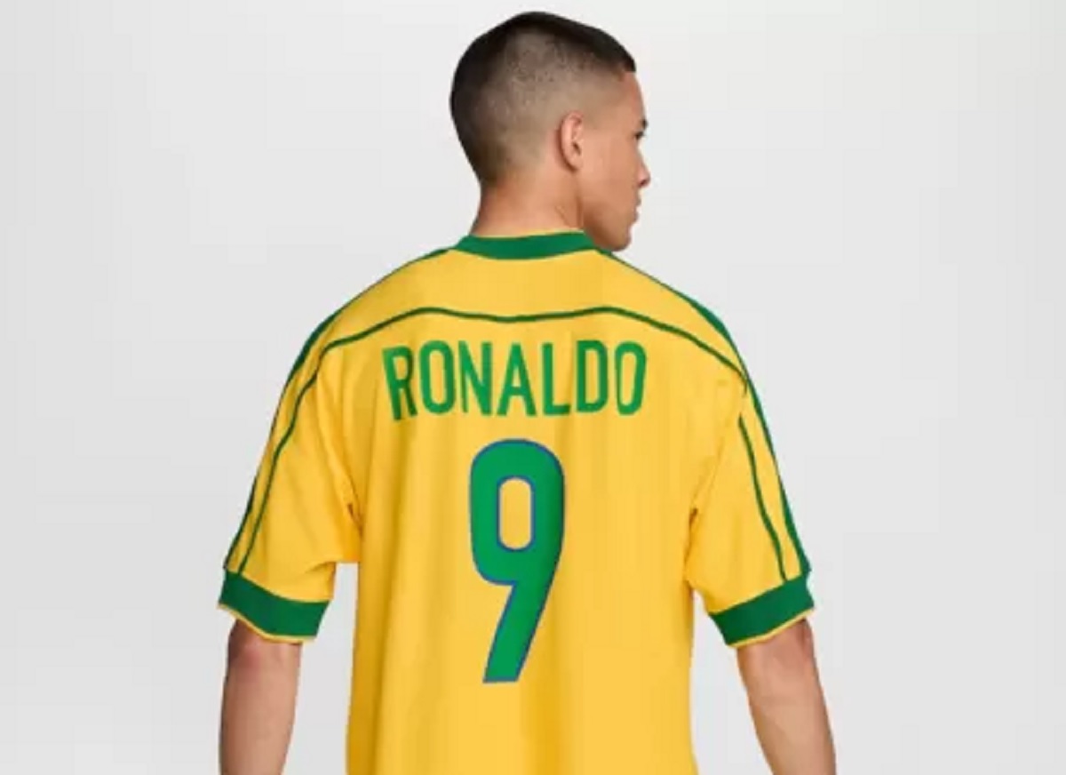 Seleção brasileira: camisa retrô da Nike tem preço surpreendente