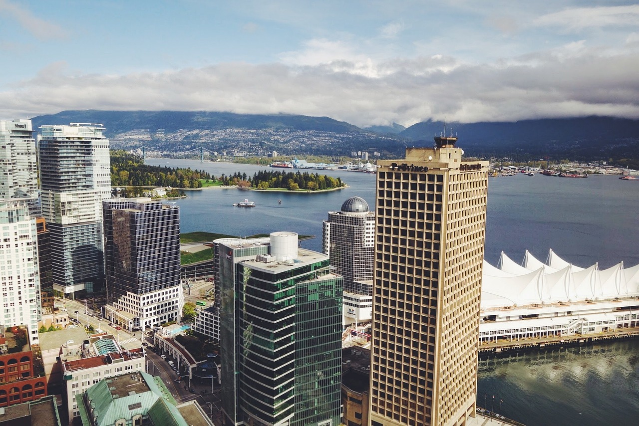 Vancouver é uma das cidades mais caras do mundo. Imagem: Pixabay