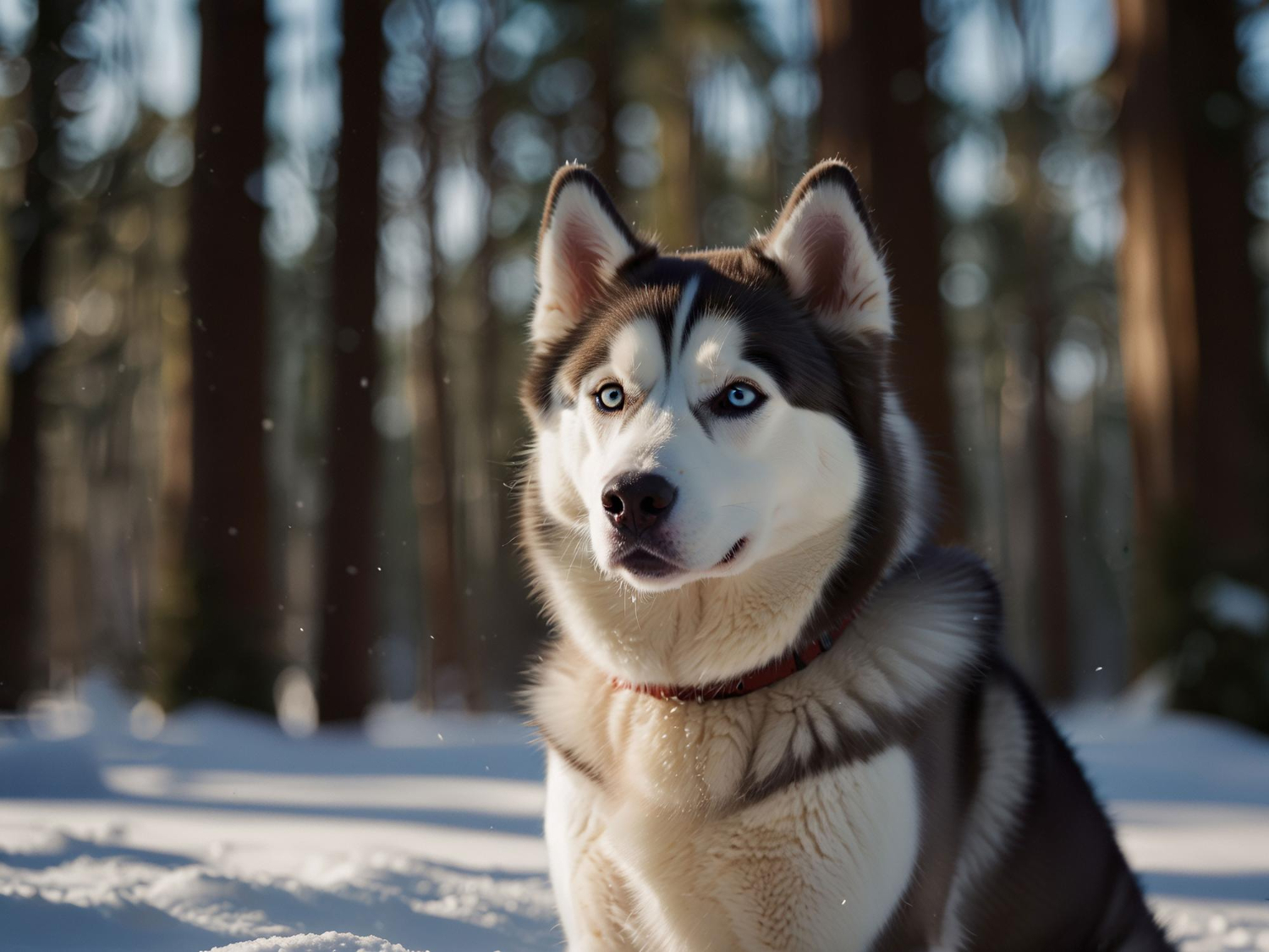 Cachorros uivam igual aos lobos