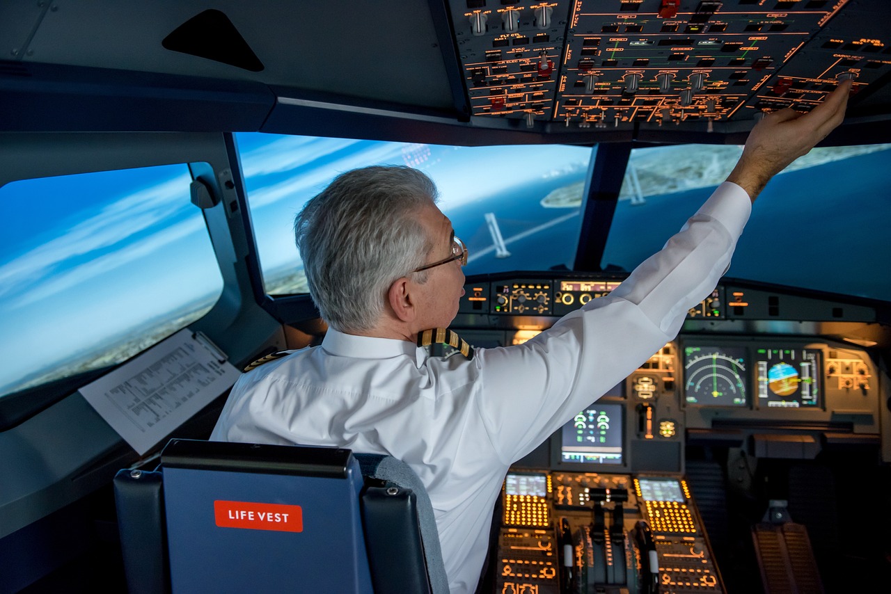 Saiba porque pilotos de avião nos Estados Unidos não podem usar barba