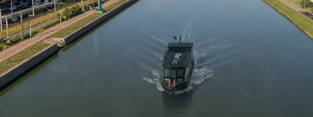 Quem vai? Uber oferece barco e tobogã gratuitos para comemorar 10 anos no Brasil