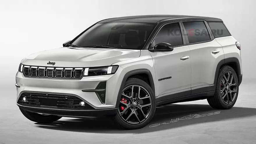 Jeep Compass: desenho revela o que esperar da terceira geração do SUV