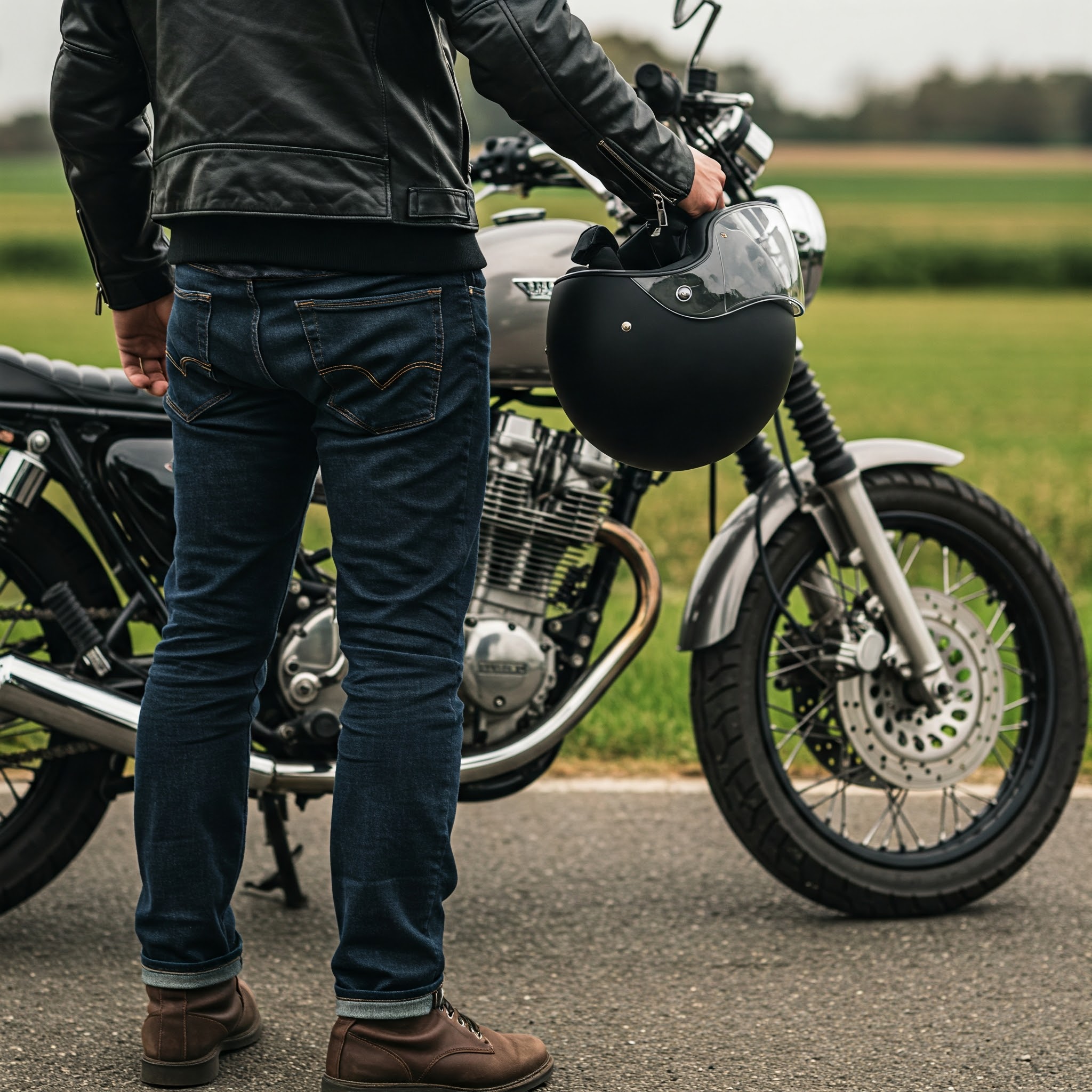Moto com pano amarelo pendurado: saiba o que fazer se vir isso na estrada