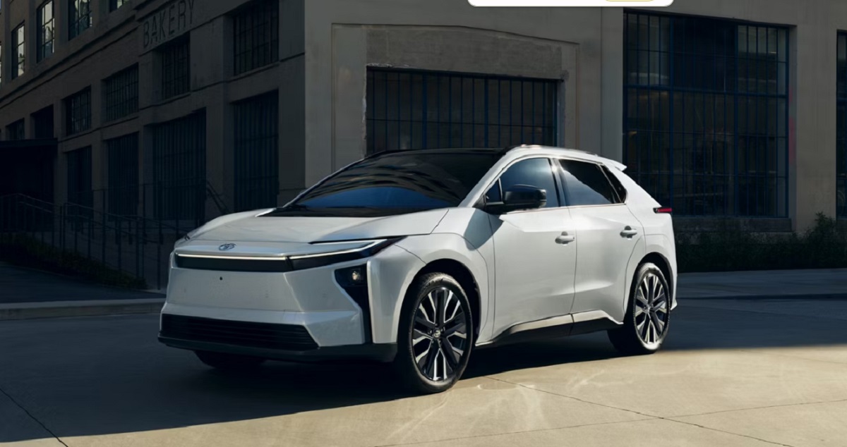 Toyota se supera e anuncia novo SUV elétrico com autonomia de 505 km