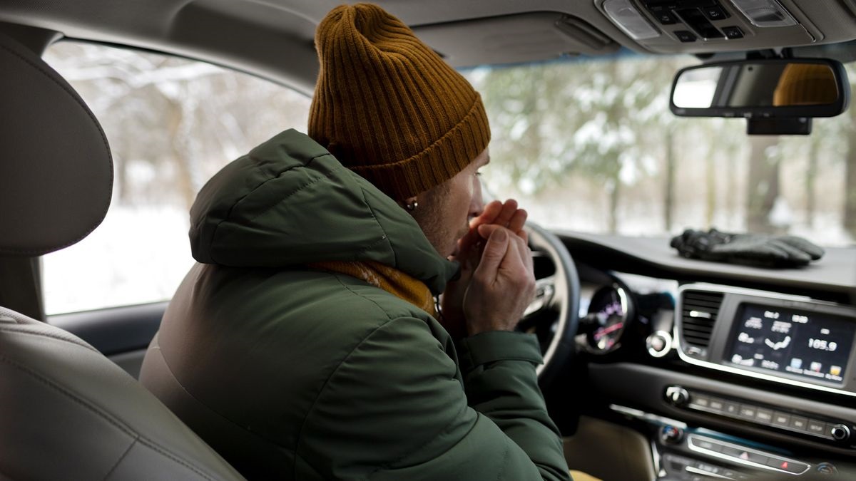 Está frio? Mesmo assim, ligue o ar-condicionado do carro; é por um BOM motivo