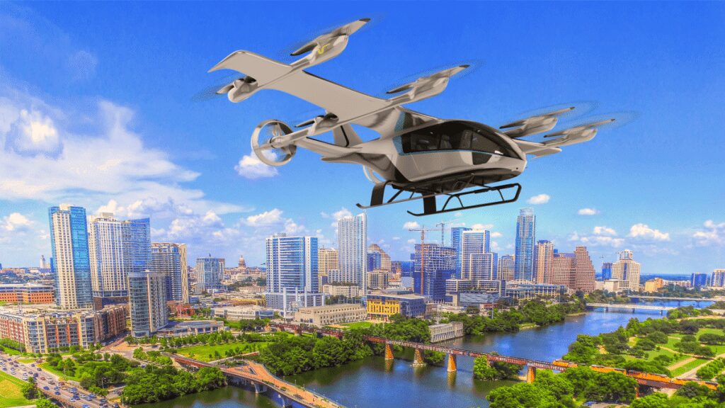 O céu é o limite: Embraer quer 30 mil carros voadores nos ares do Brasil até 2045