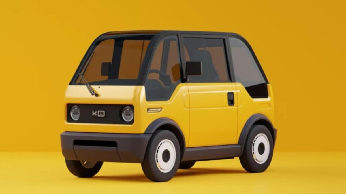 Parece de brinquedo, mas é o novo microcarro elétrico de 1 lugar; veja o preço
