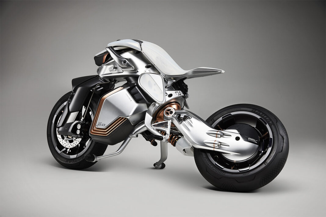 Anda sozinha e reconhece o dono: moto futurista da Yamaha está chocando o mundo