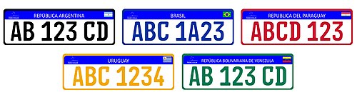 Você realmente sabe o que significa a placa azul dos carros?