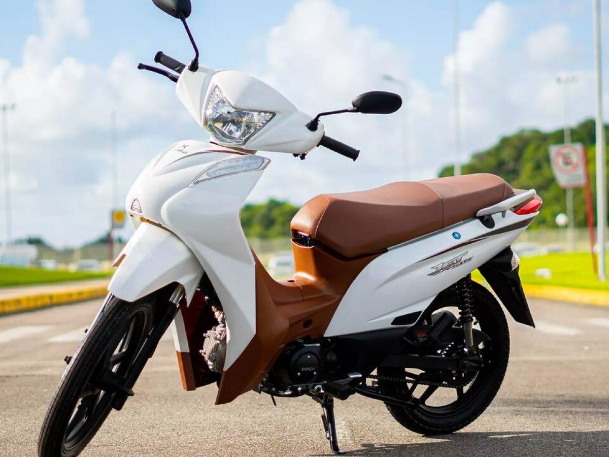 10 motos baratas que você pode pilotar sem CNH no Brasil