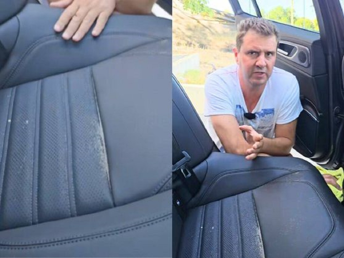 Levou areia da praia para o carro? Este erro comum pode arruinar os bancos!