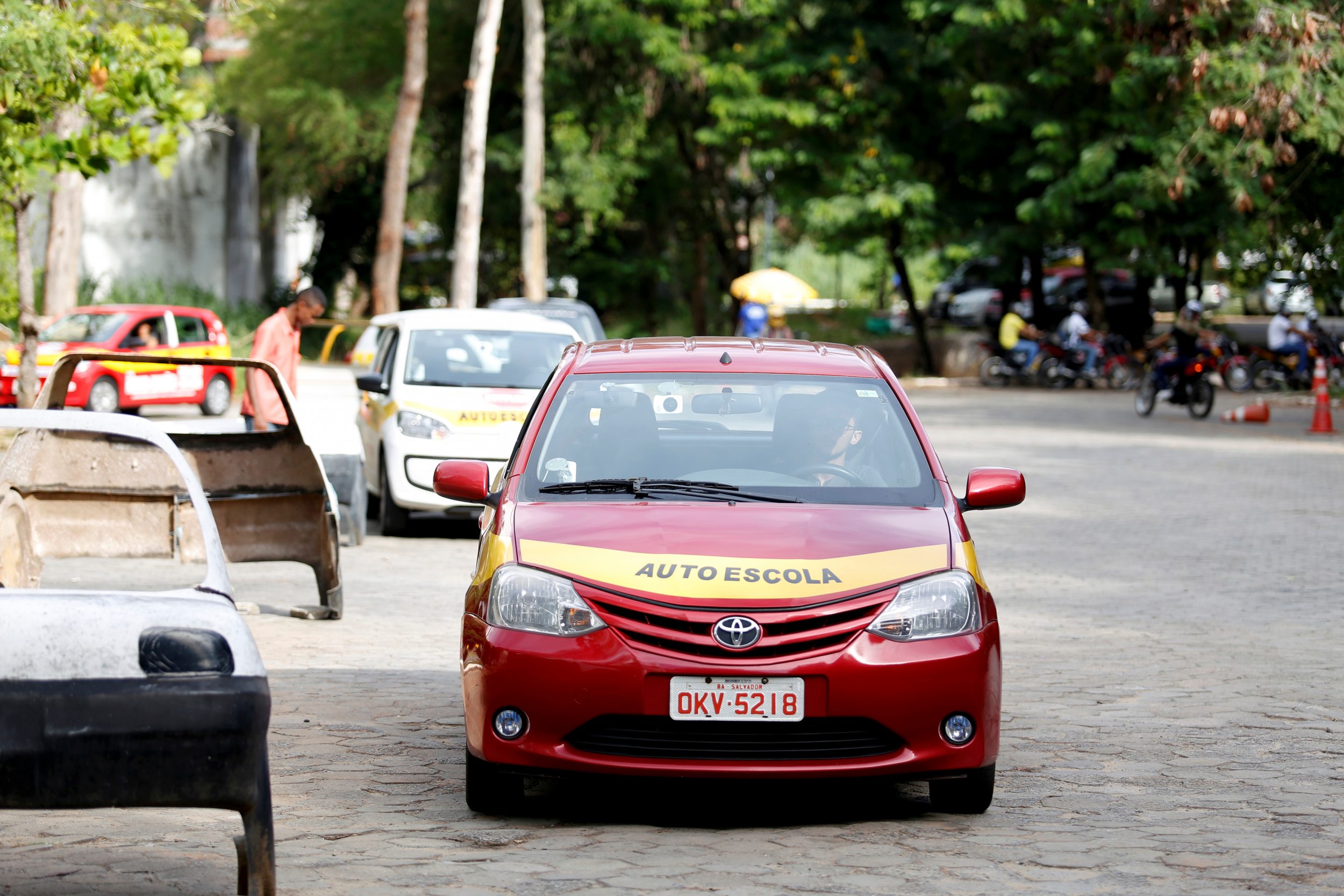 Não precisa mais sofrer com a rampa ou seta! Veja como a prova da CNH ficou mais fácil