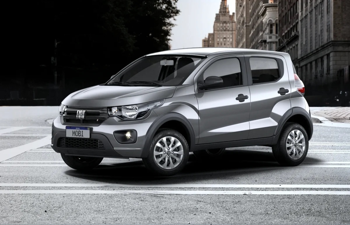 Carro popular está de volta? Fiat Mobi cai mais de R$ 12 mil e volta a custar R$ 70 mil