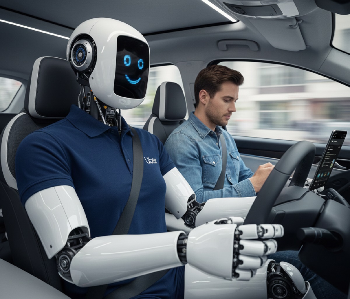 Motoristas da Uber têm prazo de validade? CEO da empresa diz eles sumirão em 2 décadas