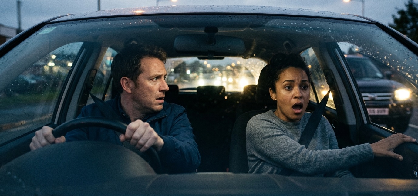 Quem tem mais chances de se machucar em um acidente de carro: o homem ou a mulher?