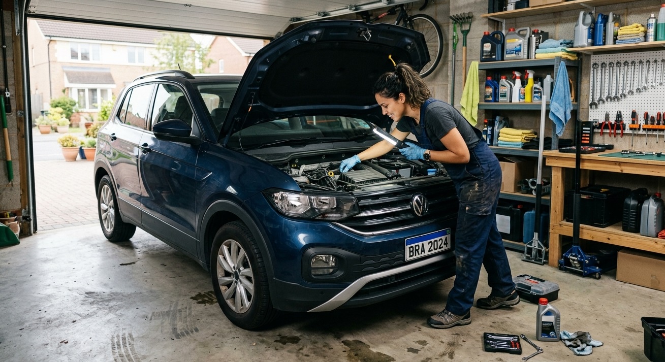 Não pague oficina à toa: 5 reparos no carro que você pode fazer em casa e economizar com mecânico