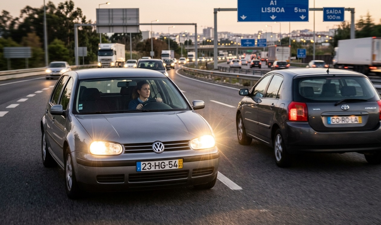 Se você pisca o farol para pedir passagem, saiba que existe um limite para esta regra